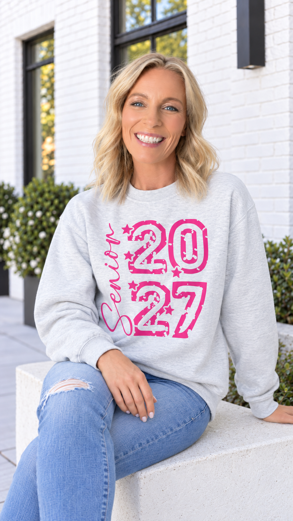 Senior 2027 Crewneck Sweatshirt