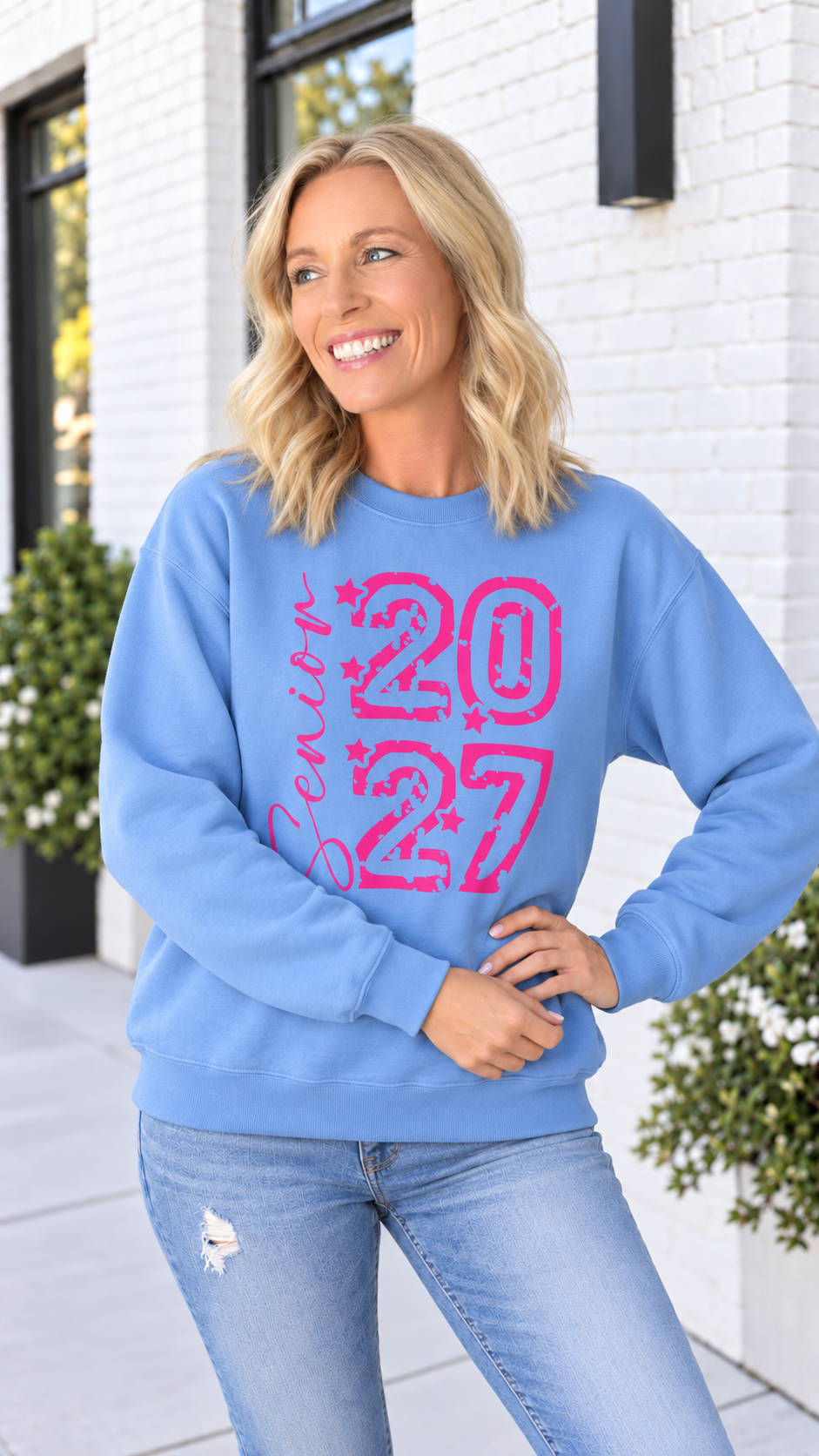 Senior 2027 Crewneck Sweatshirt