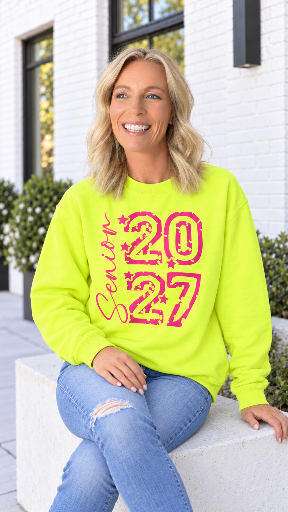 Senior 2027 Crewneck Sweatshirt