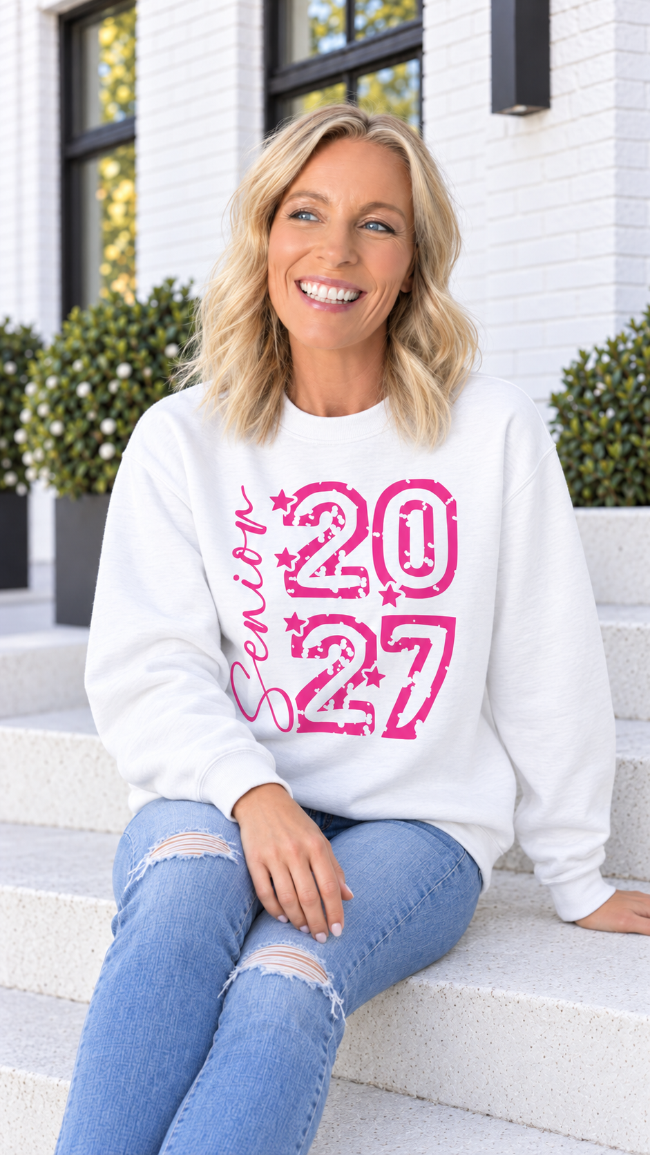 Senior 2027 Crewneck Sweatshirt