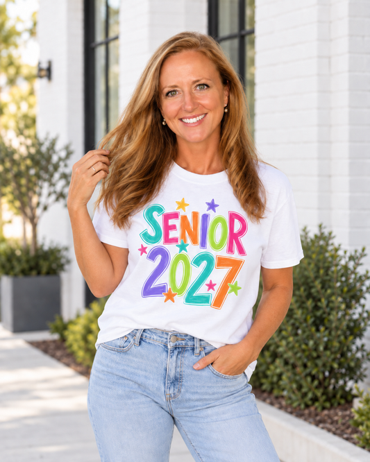 Senior 2027 Graphic Tee