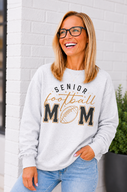 Senior Football Mom Sweatshirt