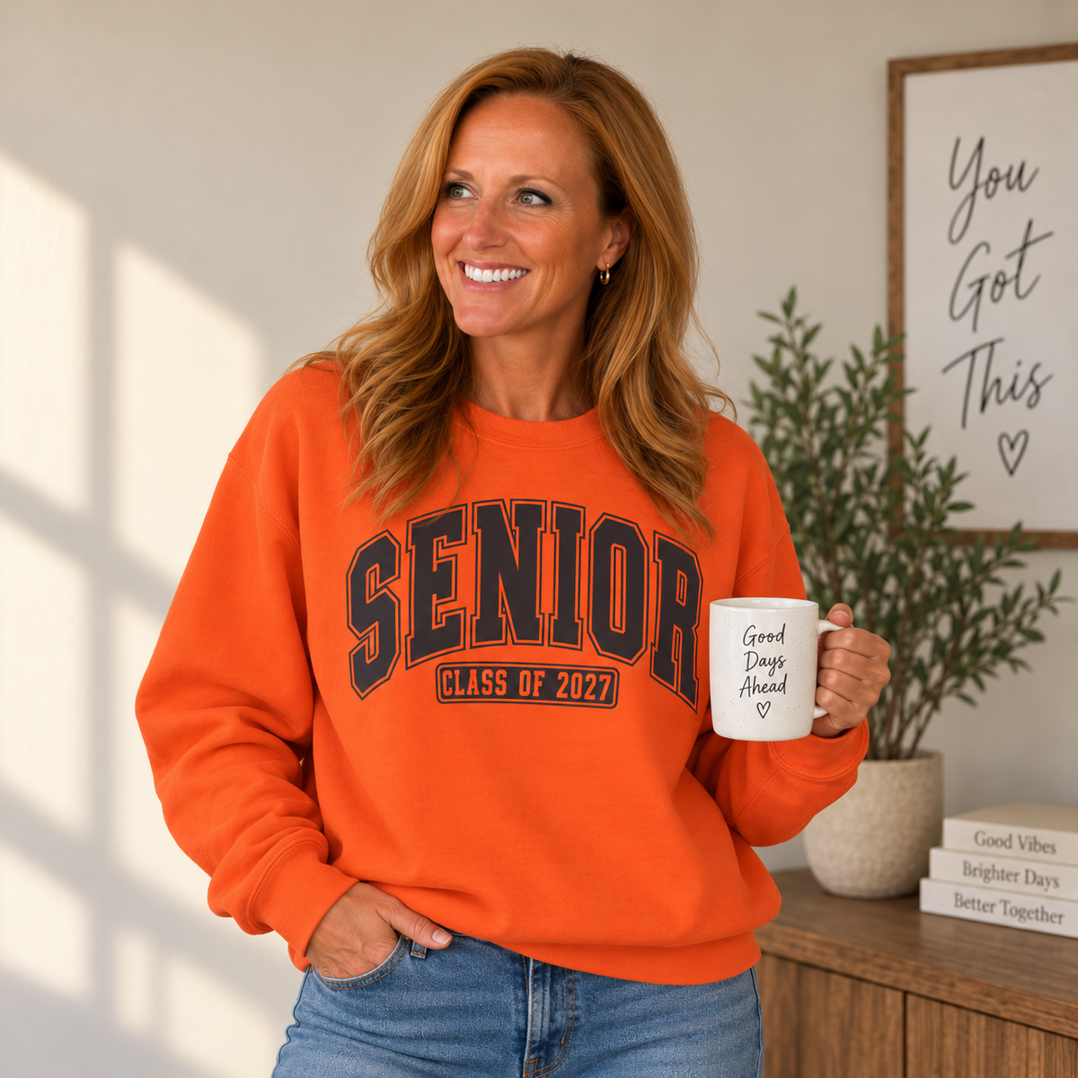 Senior Class of 2027 Crewneck Sweatshirt