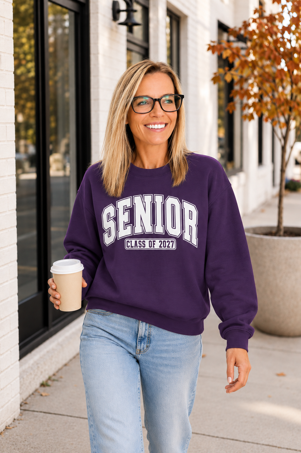 Senior Class of 2027 Crewneck Sweatshirt