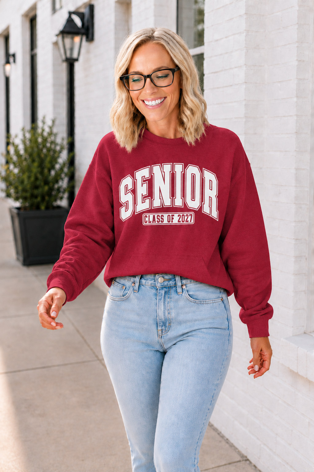 Senior Class of 2027 Crewneck Sweatshirt