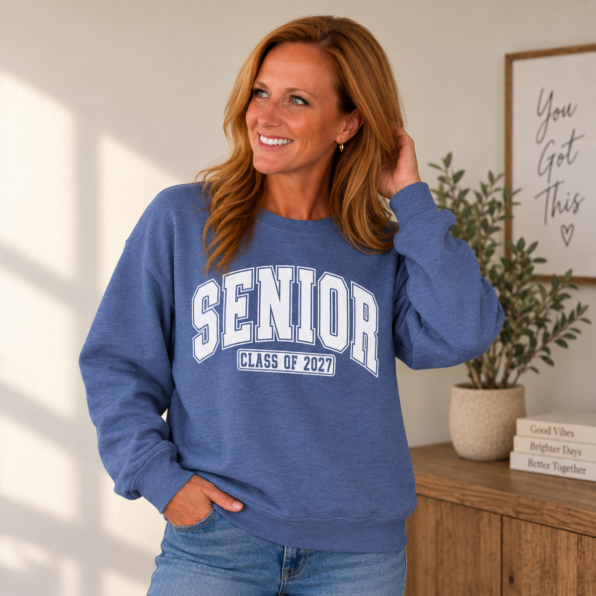 Senior Class of 2027 Crewneck Sweatshirt