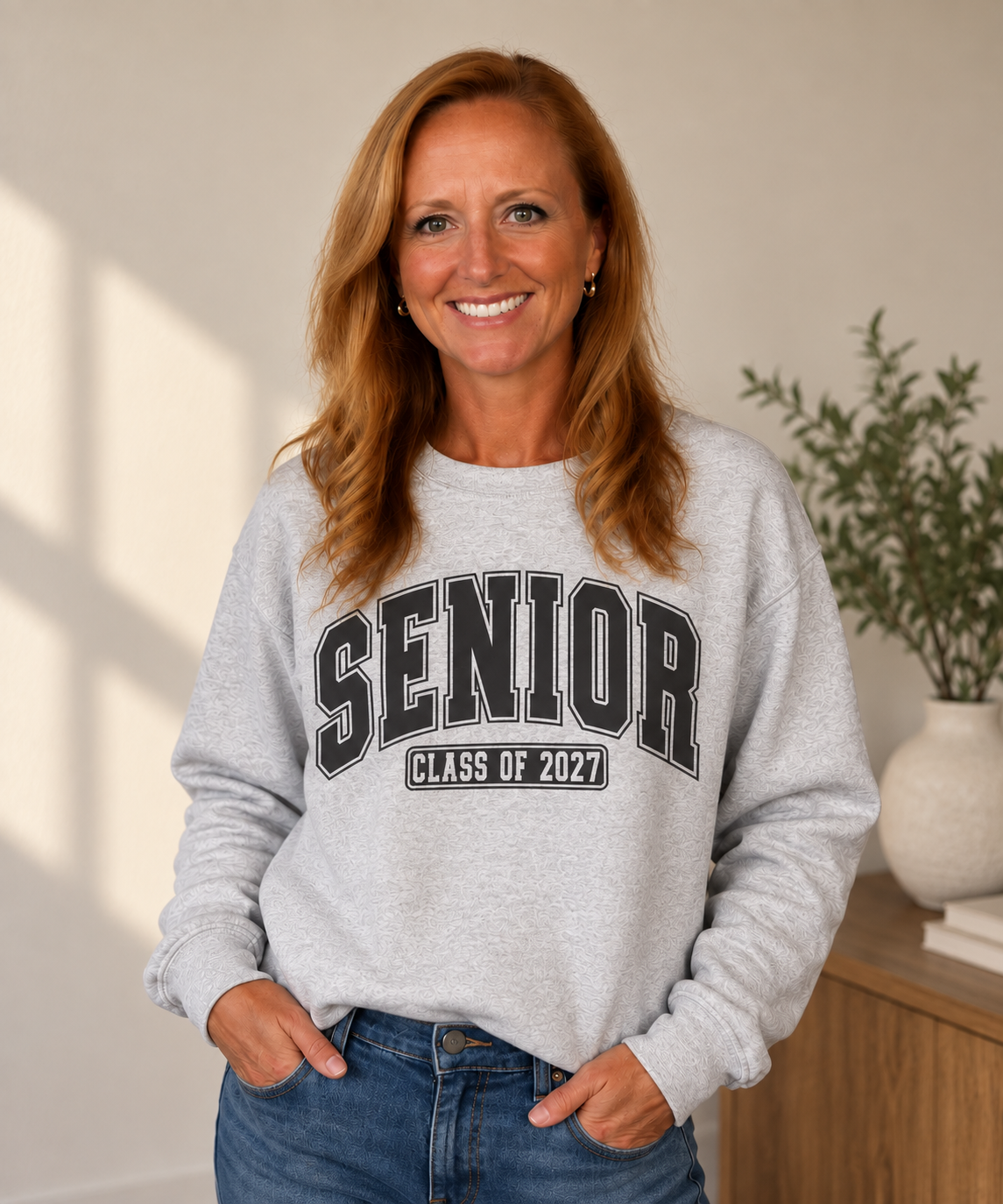 Senior Class of 2027 Crewneck Sweatshirt
