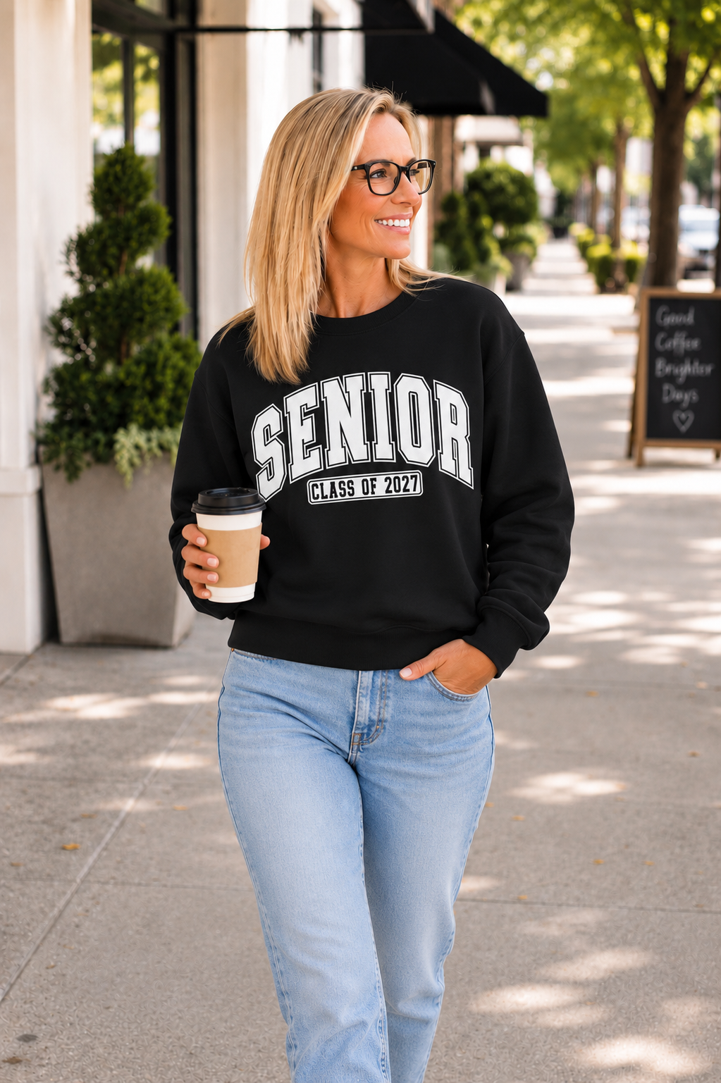 Senior Class of 2027 Crewneck Sweatshirt