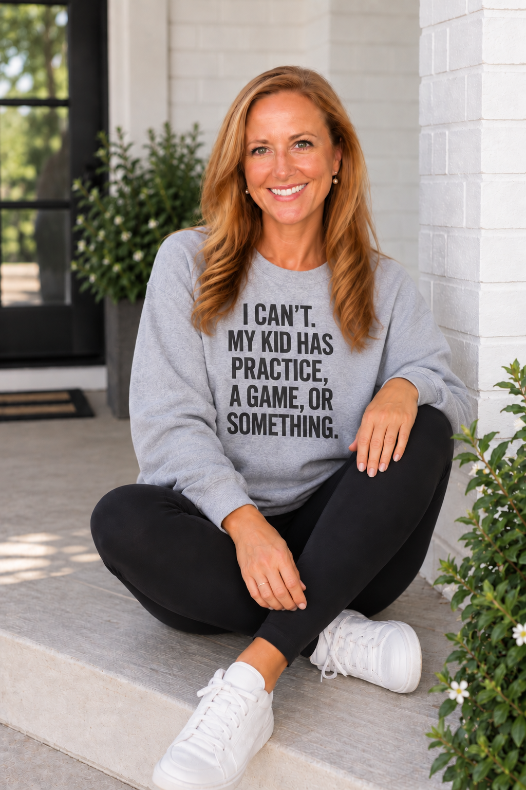 My Kid Has Practice Crewneck Sweatshirt