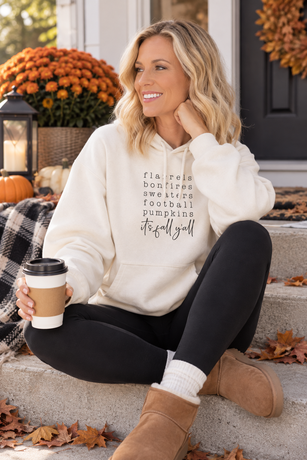 It’s Fall Y’all Hoodie