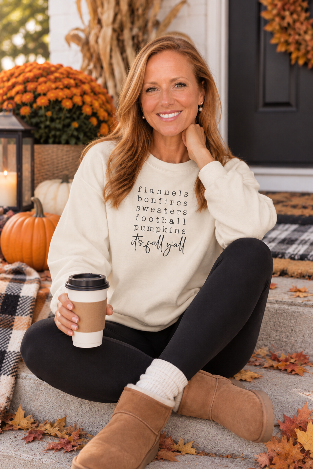 It's Fall Y’all Crewneck Sweatshirt