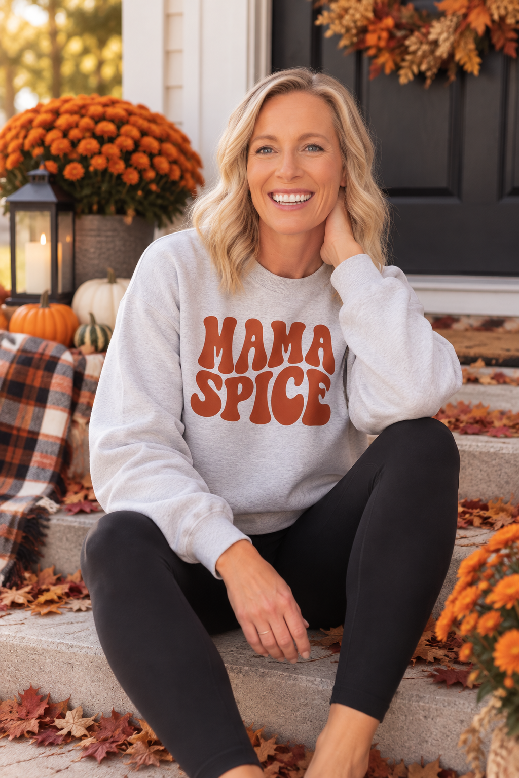 Mama Spice Crewneck Sweatshirt
