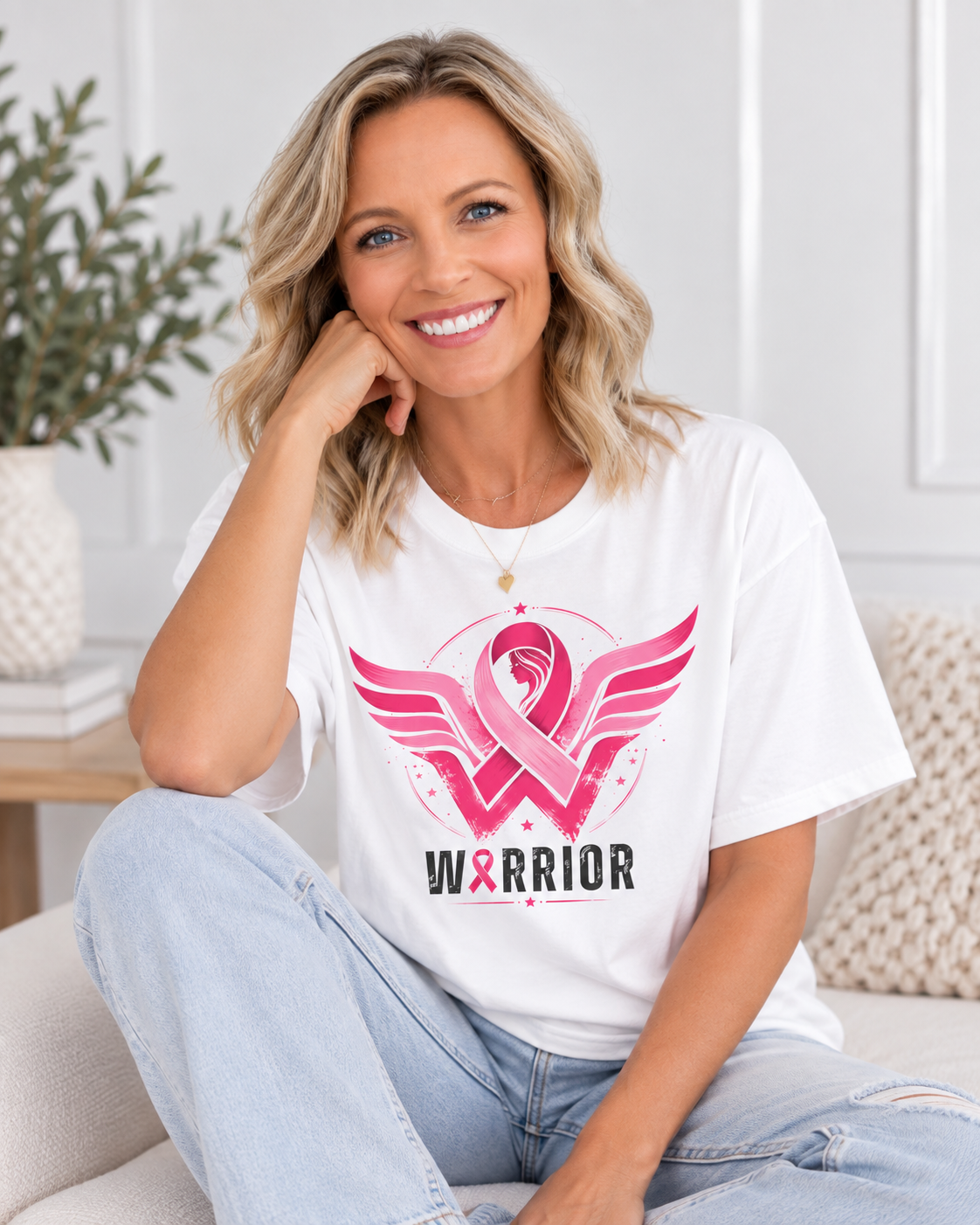 Breast Cancer Warrior Tee