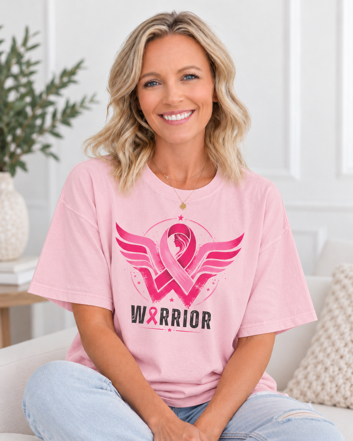 Breast Cancer Warrior Tee