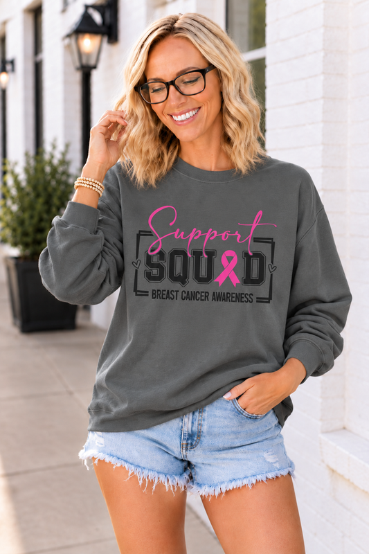 Support Squad Long Sleeve Tee