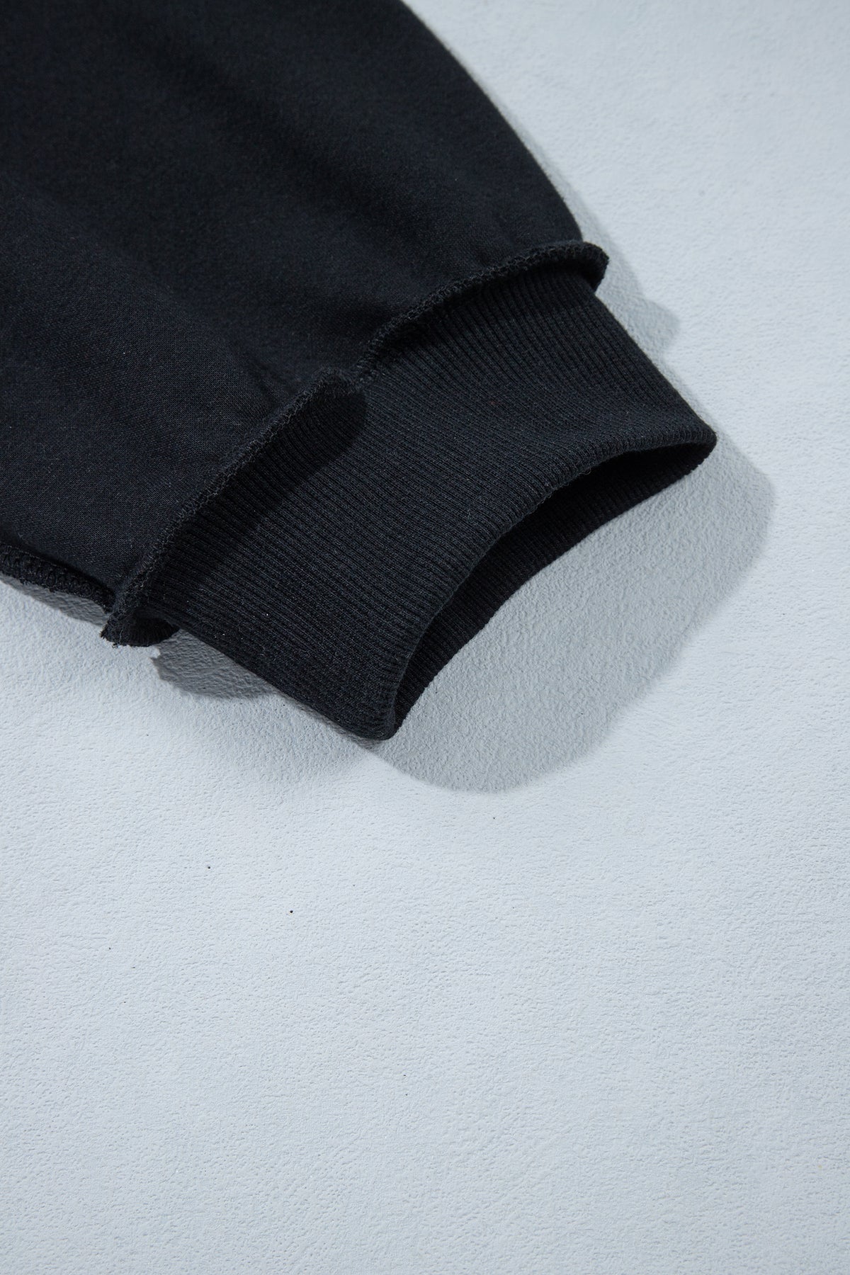Reversible Oversized Drop Shoulder Sweatshirt