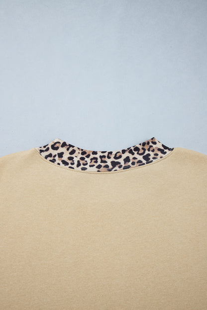 Faith & Blessed Graphic Mock Neck Sweatshirt