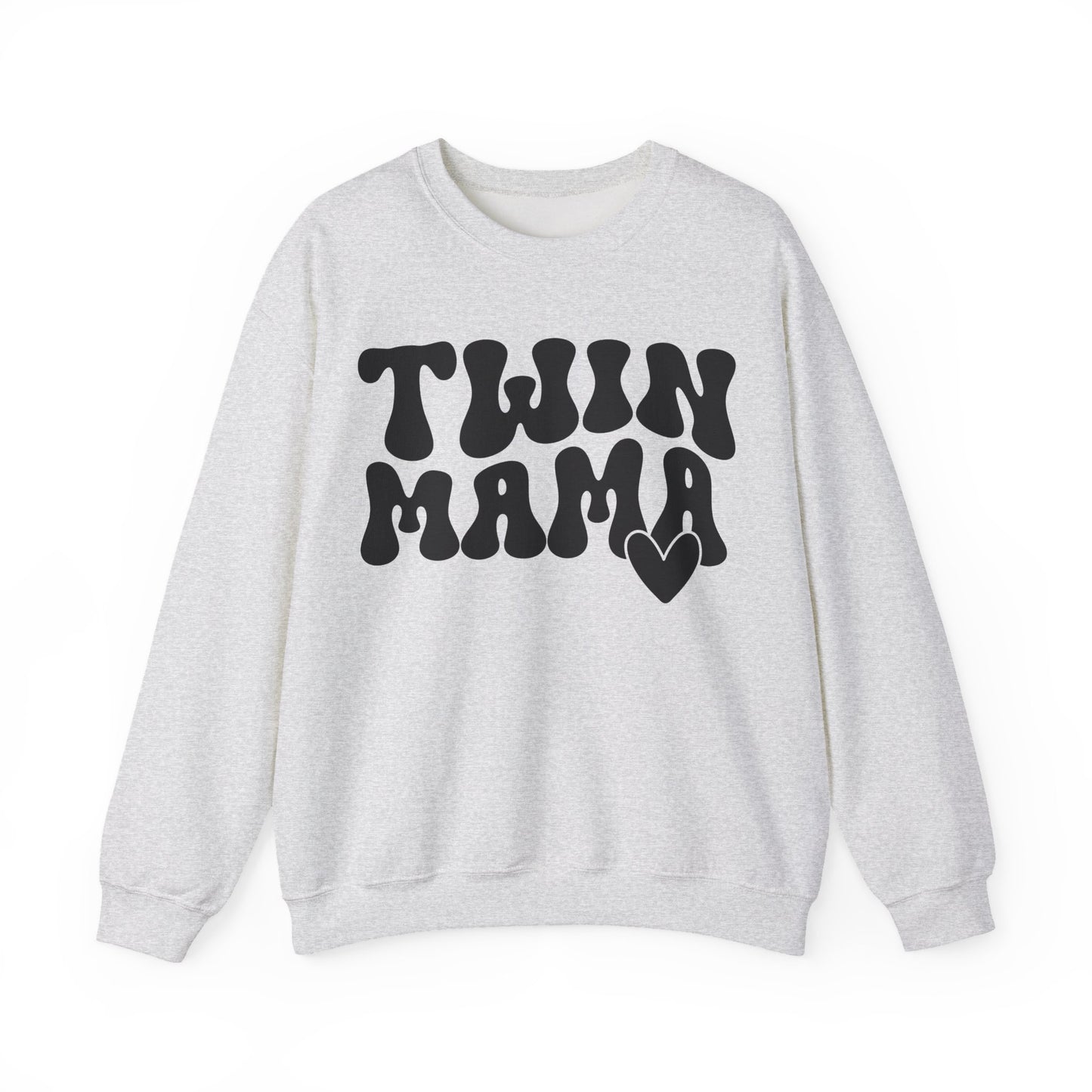Twin Mama Crewneck Sweatshirt
