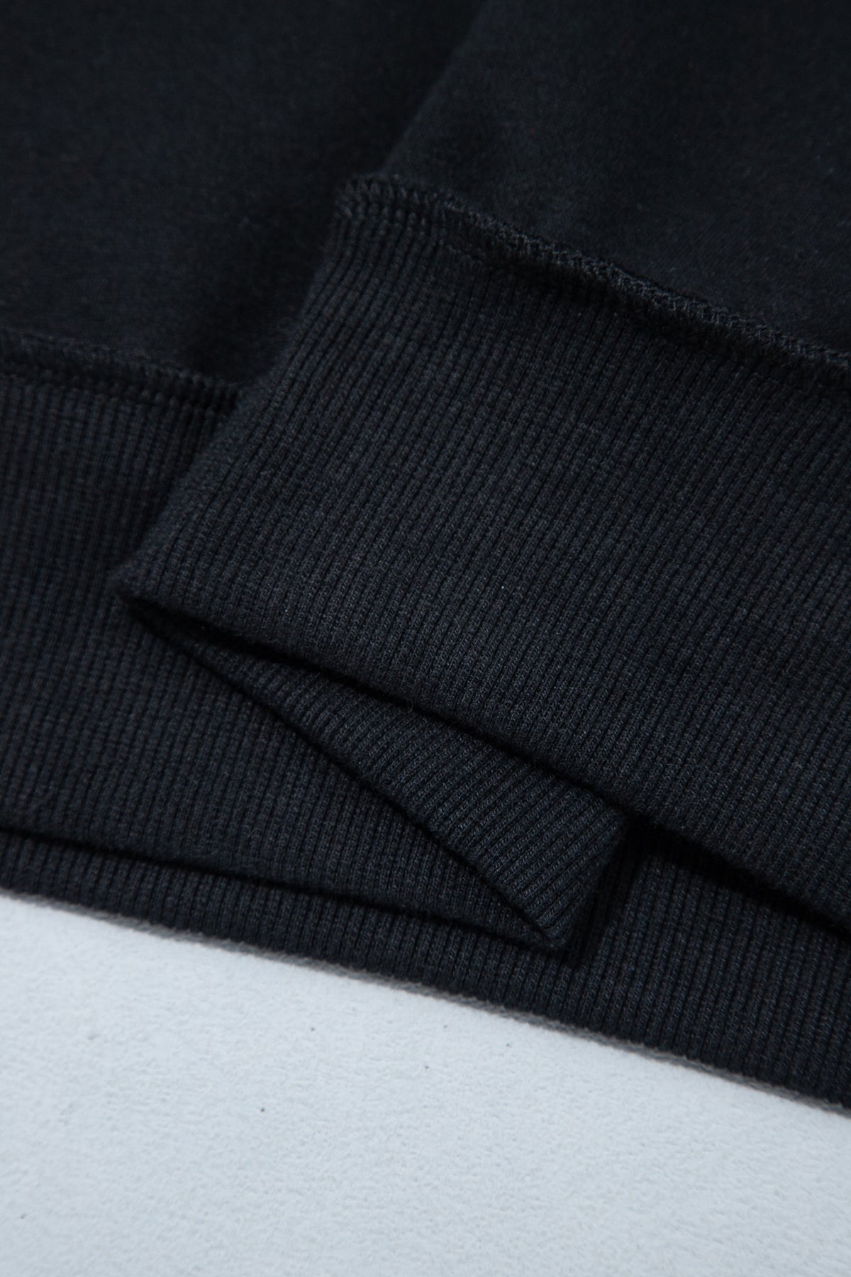 Reversible Oversized Drop Shoulder Sweatshirt