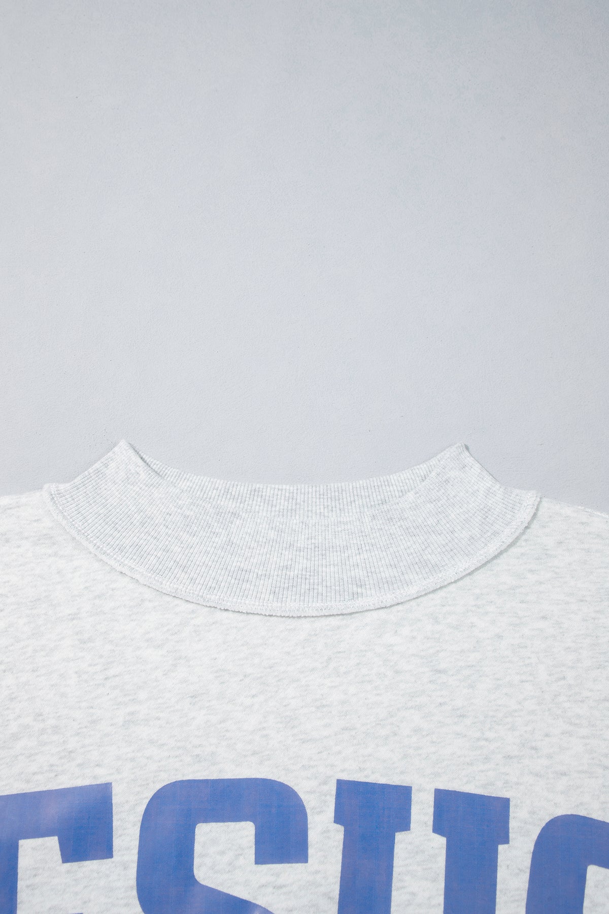 Faith Graphic Tunic Sweatshirt