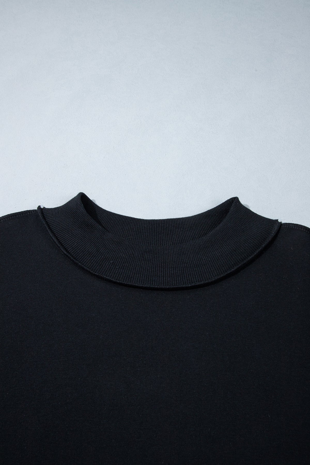 Reversible Oversized Drop Shoulder Sweatshirt