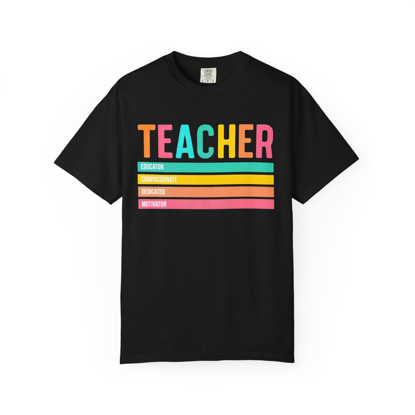 Bright & Inspiring Teacher Graphic Tee