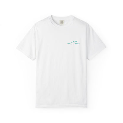 Waves Are Calling Graphic Tee