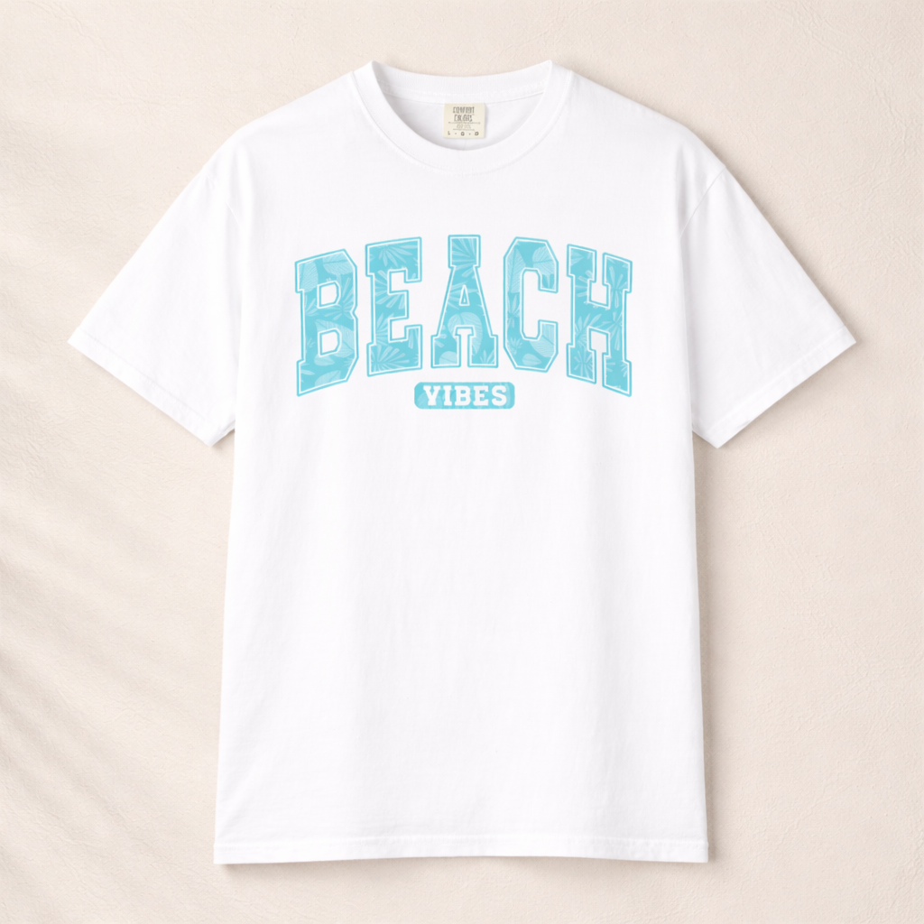 Beach Vibes Graphic Tee