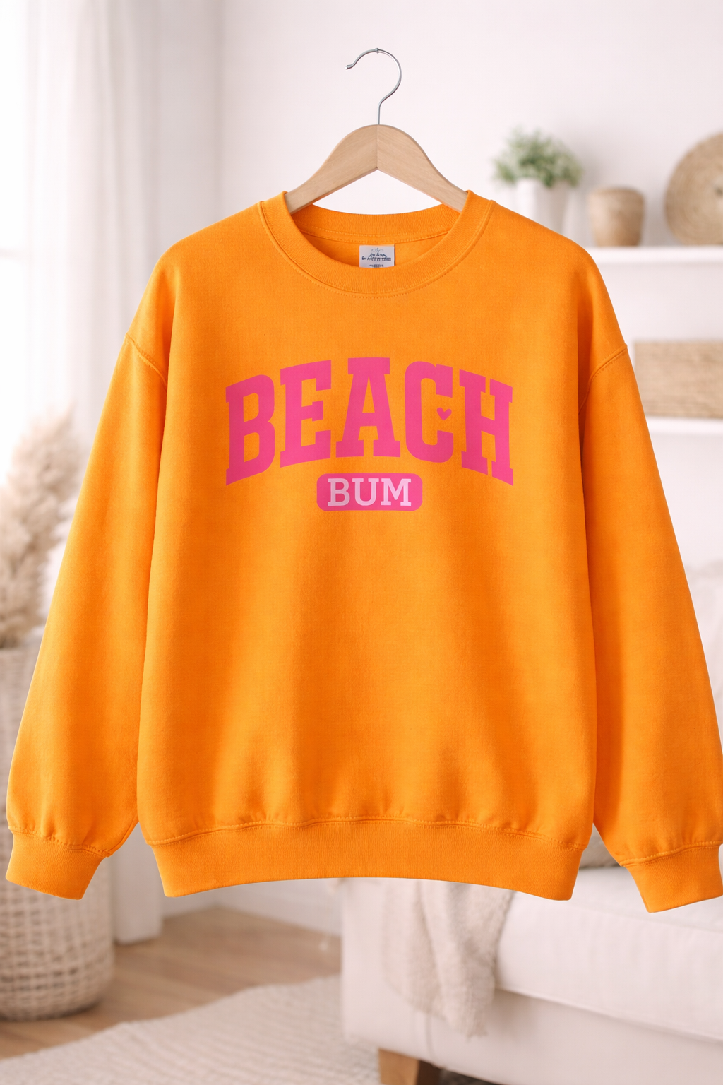 Beach Bum Crewneck Sweatshirt