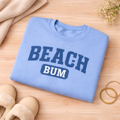 Beach Bum Crewneck Sweatshirt
