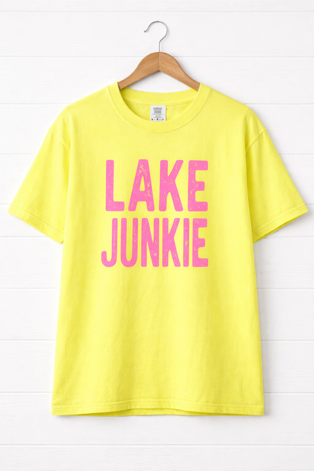 Lake Junkie Graphic Tee