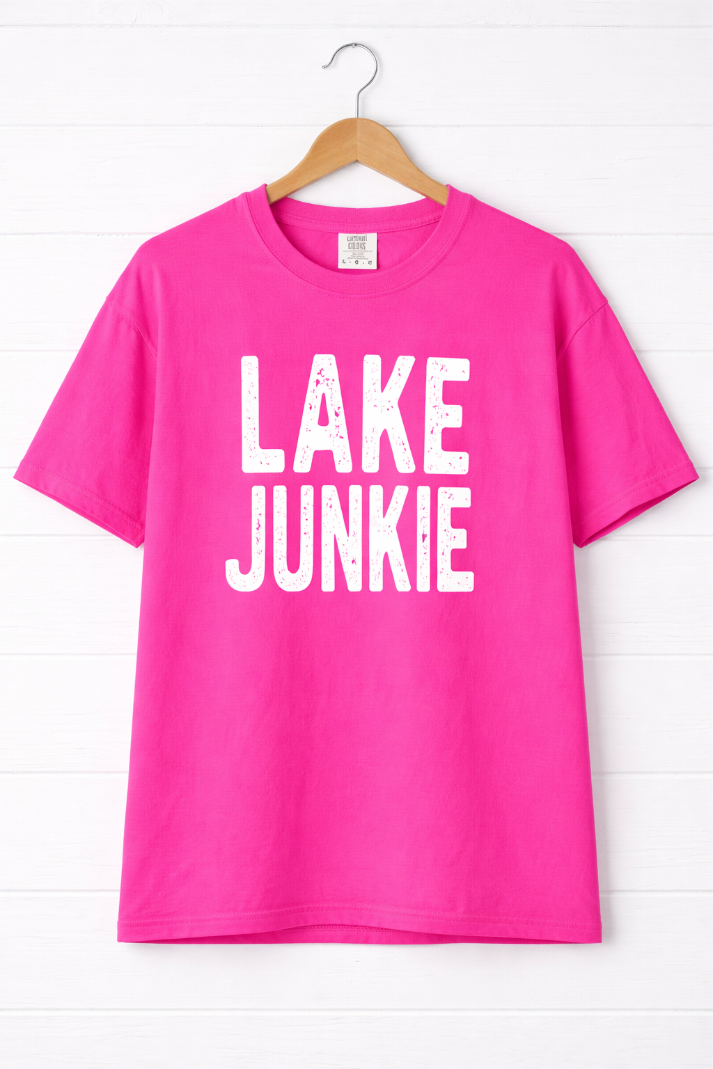Lake Junkie Graphic Tee