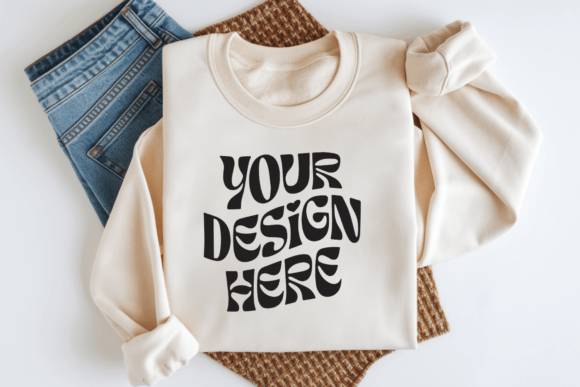 Custom Crewneck Sweatshirt