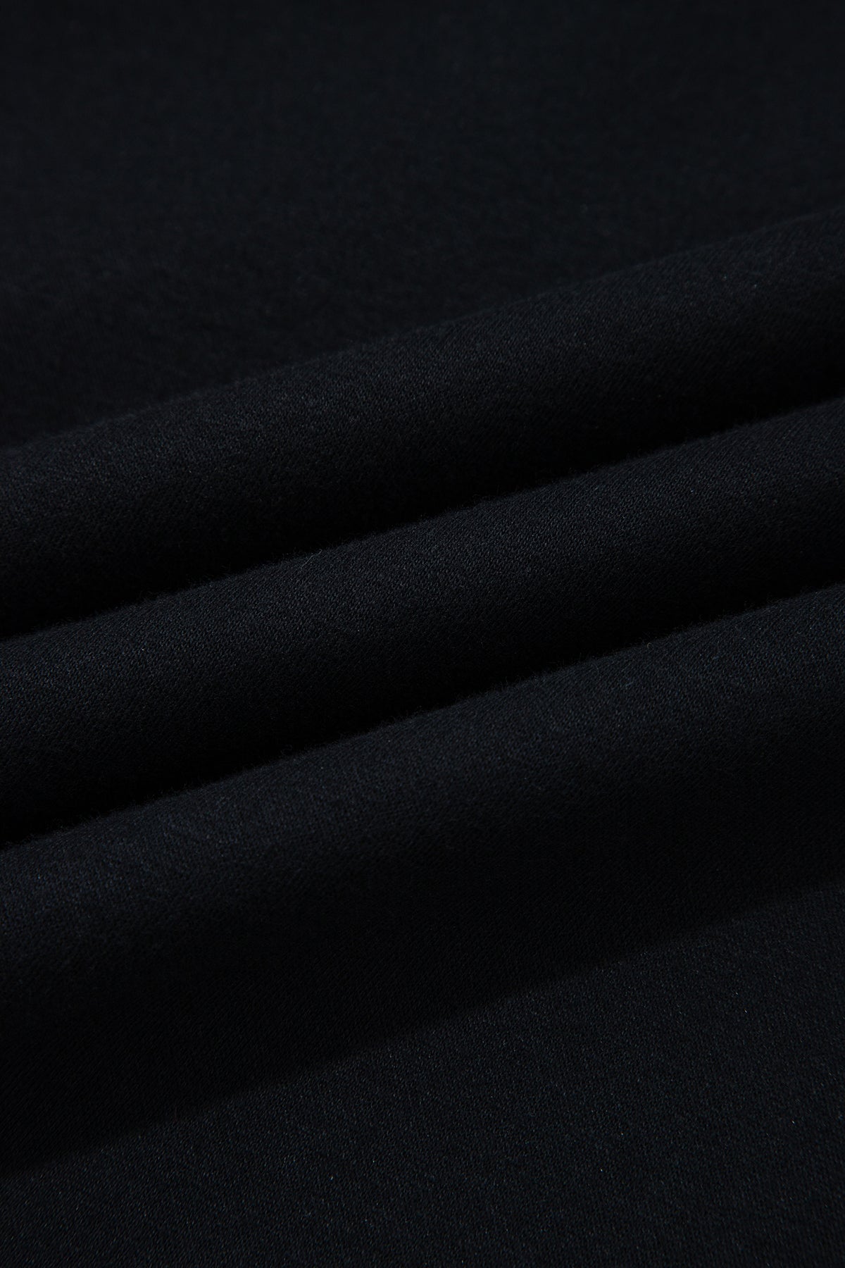 Reversible Oversized Drop Shoulder Sweatshirt