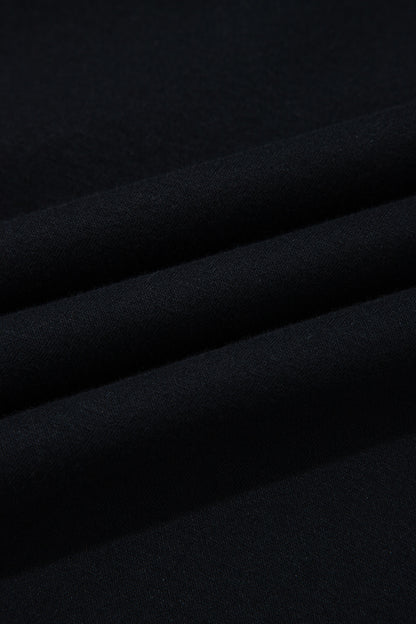 Reversible Oversized Drop Shoulder Sweatshirt