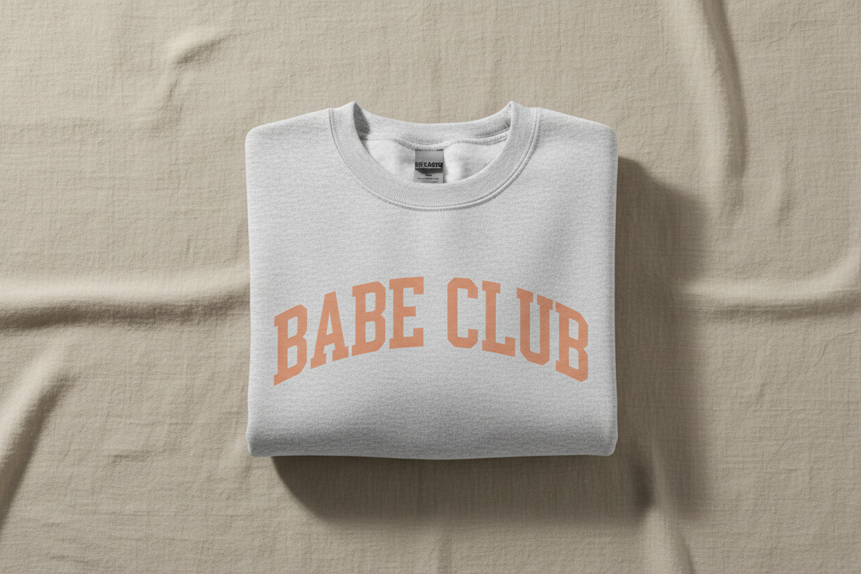 Ash Babe Club Folded