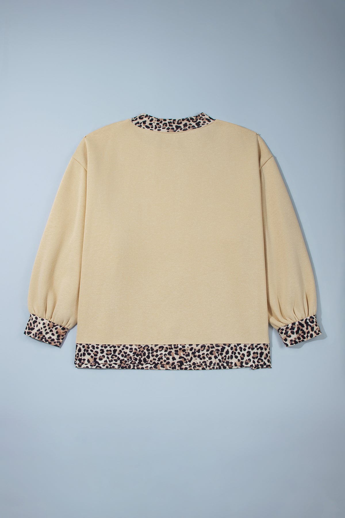 Faith & Blessed Graphic Mock Neck Sweatshirt