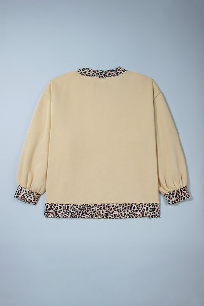 Faith & Blessed Graphic Mock Neck Sweatshirt