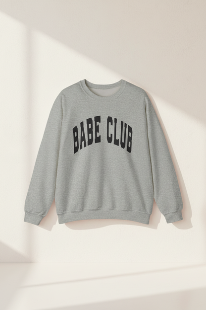 Babe Club Sport Grey Front