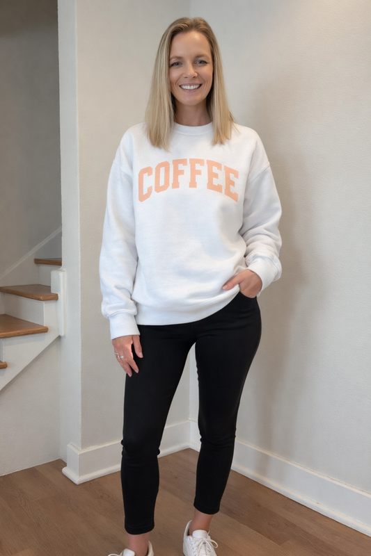 Coffee Crewneck Sweatshirt