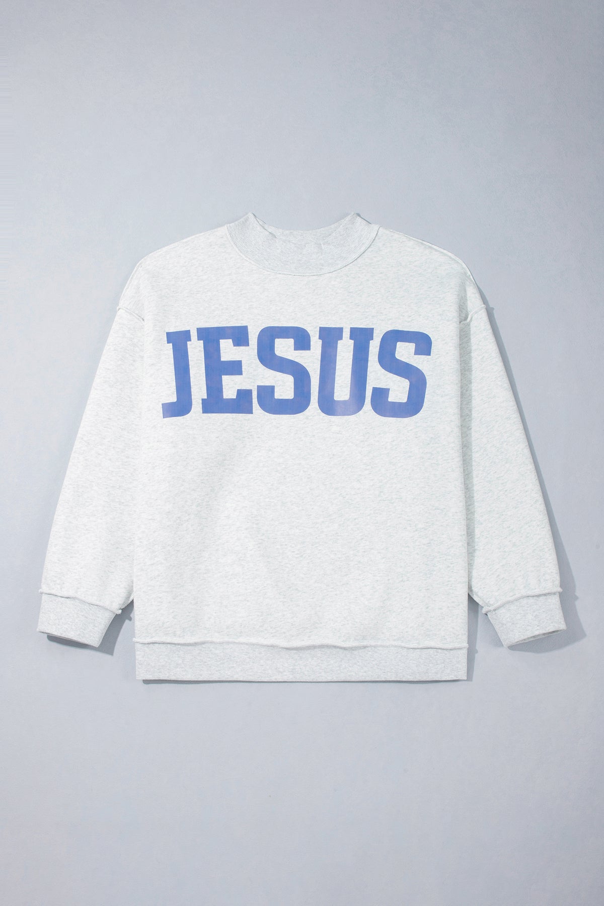 Faith Graphic Tunic Sweatshirt