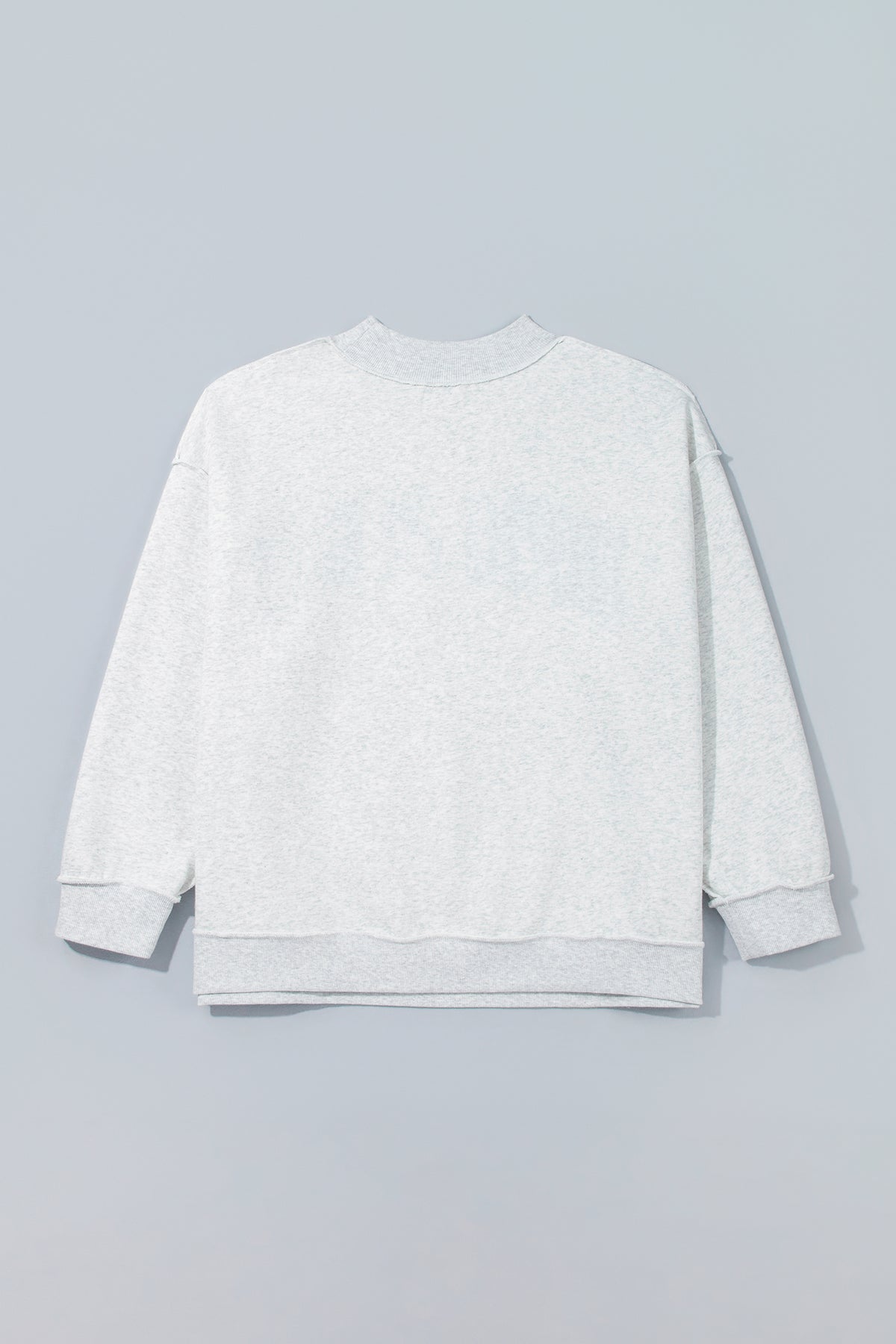 Faith Graphic Tunic Sweatshirt