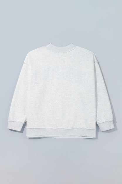 Faith Graphic Tunic Sweatshirt