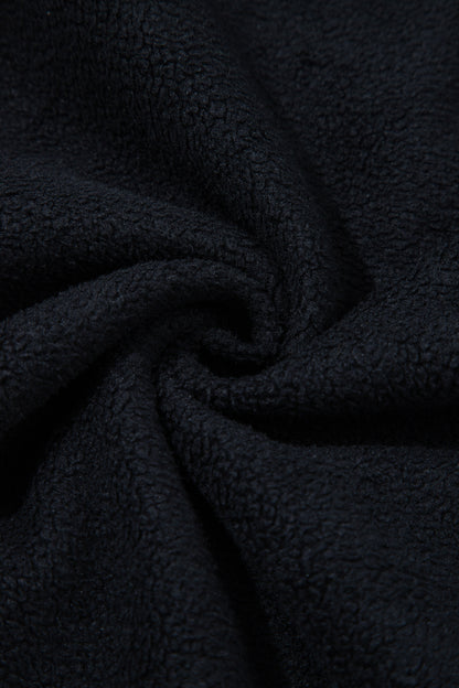 Reversible Oversized Drop Shoulder Sweatshirt