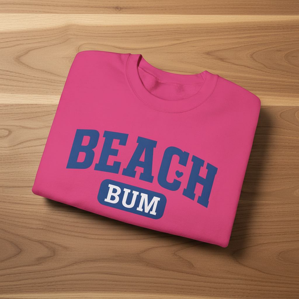 Heliconia Beach Bum Natural Wood