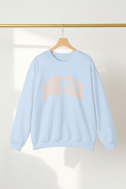 Light Blue Babe Club Hanging