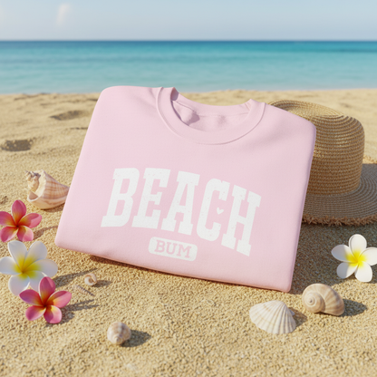 Light Pink Beach Bum Folded Beach