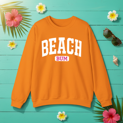 Safety Orange Beach Bum Front
