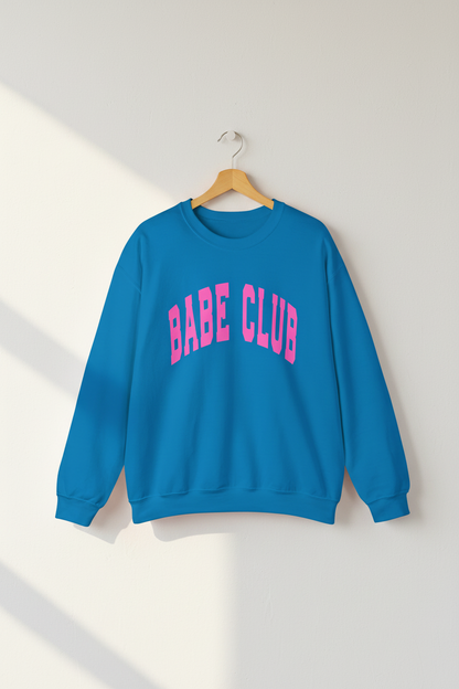 Sapphire Blue Babe Club Pink Hanging