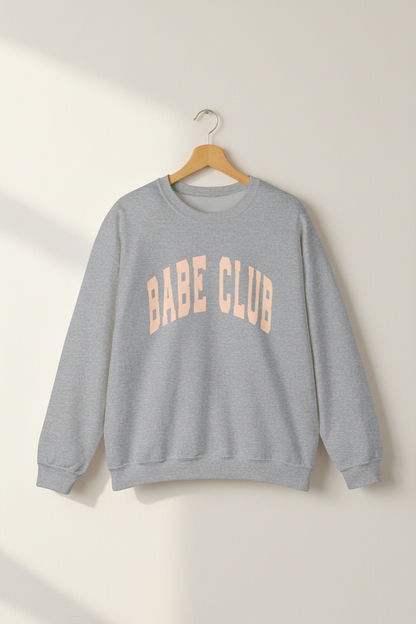 Sport Grey Babe Club Hanging